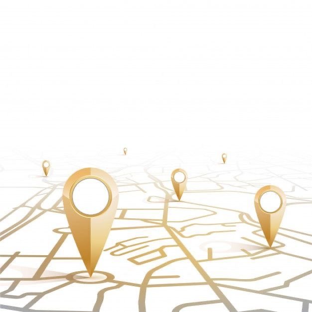 خلفية الخريطة