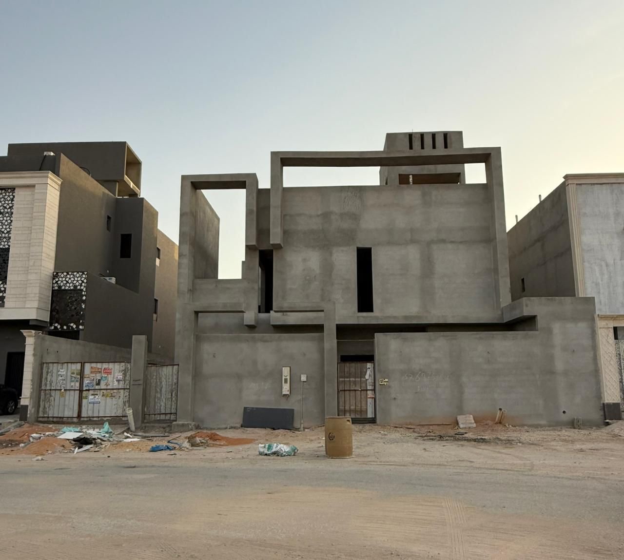 فيلا جاهزة للتشطيب النهائي W3